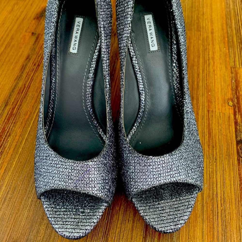 Vera Wang Sparkle Heels